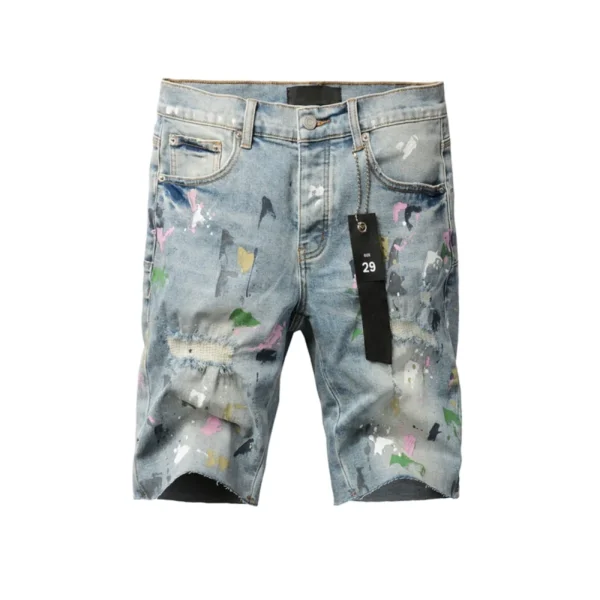 PB Denim Shorts