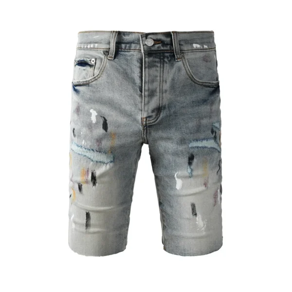 PB Denim Shorts