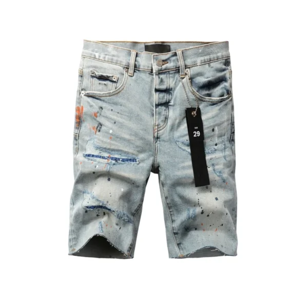 PB Denim Shorts