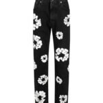 JEANS DENIM STRAPPI