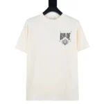 RHD Card T-Shirt Vintage White