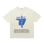 RHD Compass T-Shirt Vintage White