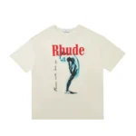 RHD God Help Me T-Shirt Vtg White