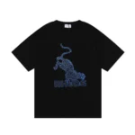 RHD Leopard T-Shirt Black