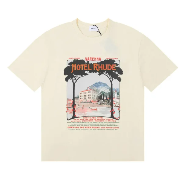 RHD x Harrods Cotton Hotel T-Shirt
