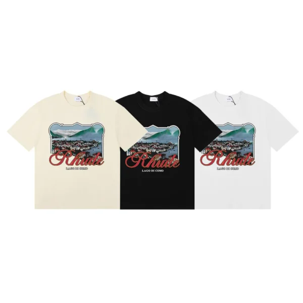 RHD x Harrods Cotton Lago Di Como T-Shirt