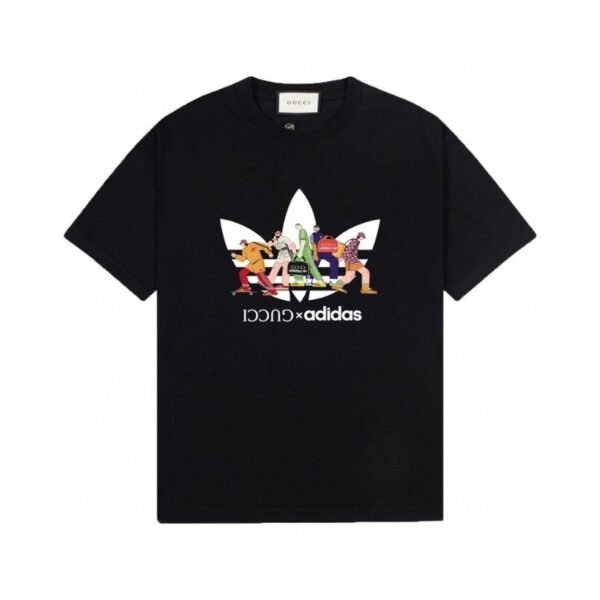 GG T-shirt x Adidas Graphic Black