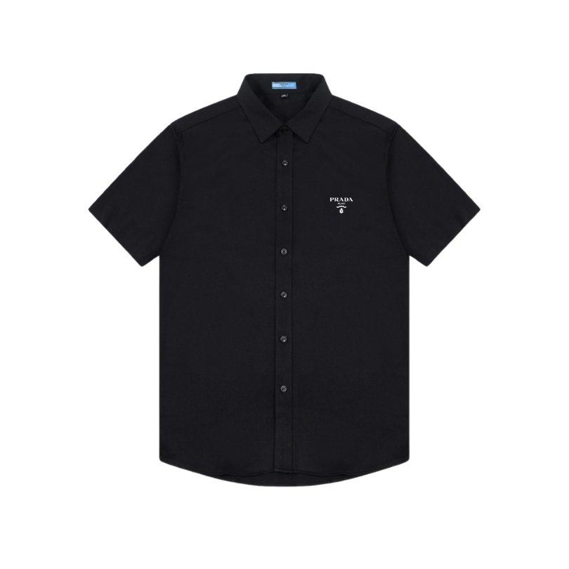 SFSFSDF-2.jpg PRD Shirt Logo Short Sleeve Black - Image 1