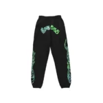 SPDR 999 Club × Spider Worldwide Juice WRLD Puff Print Sweatpants