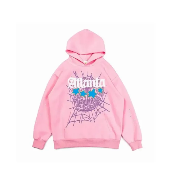 SPDR Atlanta Hoodie Pink