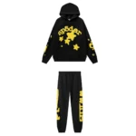 SPDR Beluga Hoodie and Sweatpant Set Black