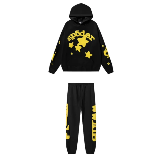 SPDR Beluga Hoodie and Sweatpant Set Black