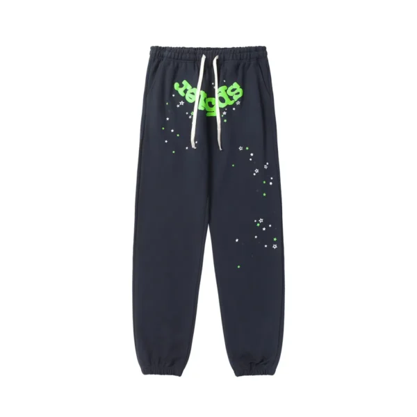 SPDR Bottom Dark Gray Blue