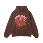 SPDR Hoodie ZF002-top Brown