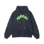 SPDR Hoodie ZF002-top Dark Gray Blue