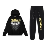 SPDR Jeffery Hoodie and Sweatpant Set Black