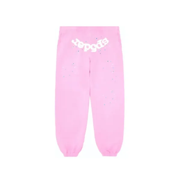 SPDR Number Sweatpants Pink