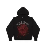 SPDR OG Rhinestone Logo Hoodie Black