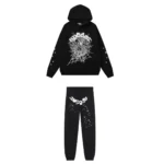 SPDR OG Web Hoodie Sweatpant Set Black