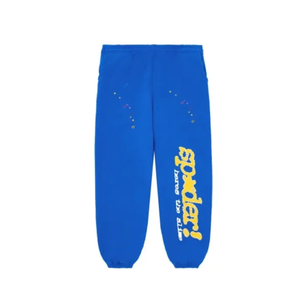 SPDR TC Sweatpants Blue