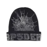 SPDR Web Beanie Black