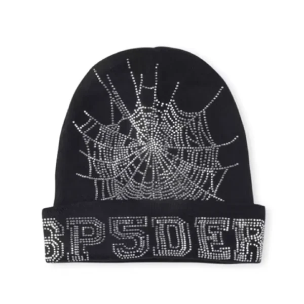 SPDR Web Beanie Black