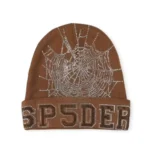 SPDR Web Beanie Brown