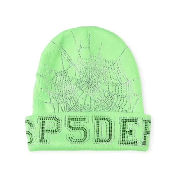 SPDR Web Beanie Green