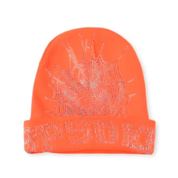 SPDR Web Beanie Orange