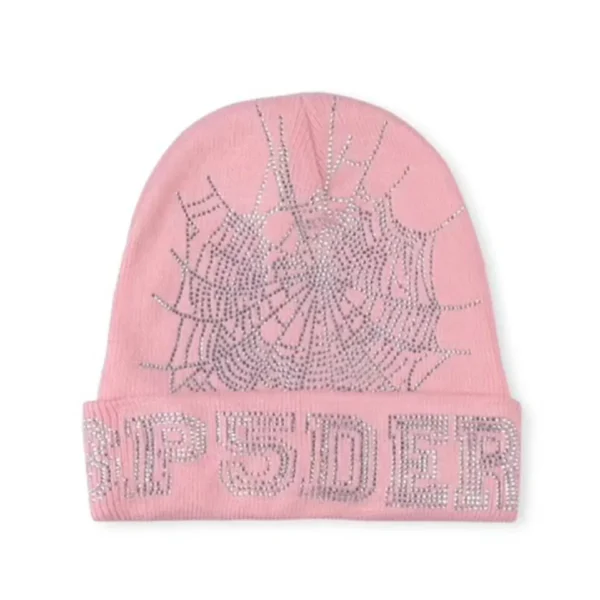 SPDR Web Beanie Pink