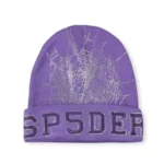 SPDR Web Beanie Purple