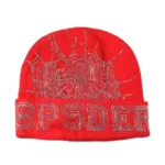 SPDR Web Beanie Red