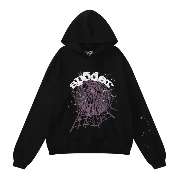 SPDR Web Hoodie