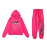 SPDR Young Thug Punk Hoodie and Sweatpant Set Pink