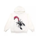 SPDR x Mariah The Scientist Scorpion Hoodie White