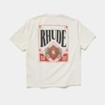 RHD T-shirt Card ‘Vintage White’