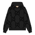 GG Hoodie Black Monogram black