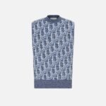 CD Oblique Sleeveless Sweater