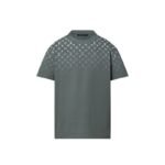 LV T-shirt Gradient Cotton Grey