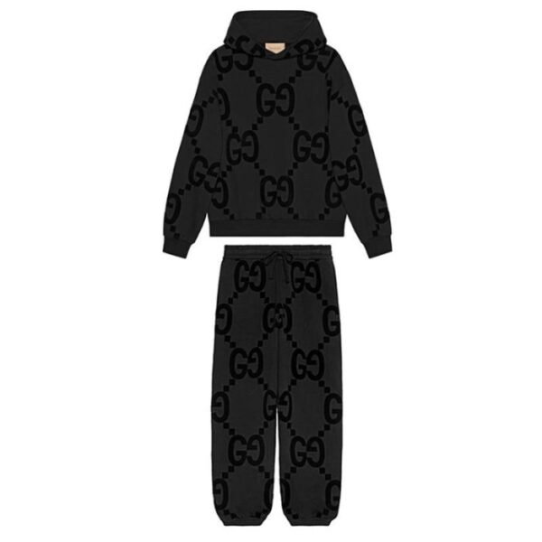 GG Trucksuit Black Monogram