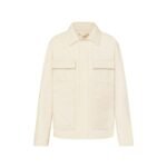 LV Jacket Monogram Workwear Denim