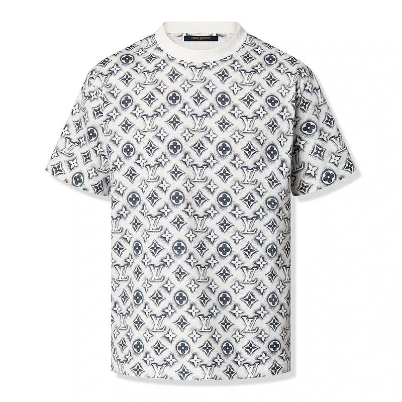 Sem-Titulo-3_cf8d9c38-226b-44f8-a1e4-eb61bd9f5639.jpg LV T-shirt Monogram White Deep Black - Image 1