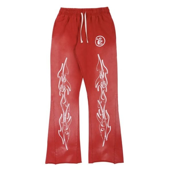 Sem-Titulo-4_e856bf0a-7174-4b44-986e-1b71dc497045-600x600-1.jpg HLSTR Red Flare Sweatpants - Image 1