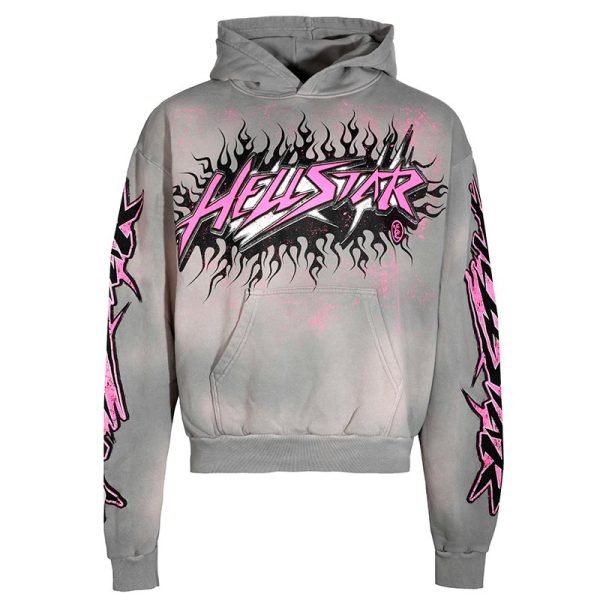 Sem-Titulo-5_9283c3c3-bb60-4c34-86bb-2308faa2541d-600x600-1.jpg HLSTR Hoodie Future Flame Grey/Pink - Image 1