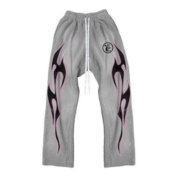 Sem-Titulo-6_2fc7ff23-fec6-41b9-b700-345da8e71718-600x600-1.jpg HLSTR Grey Future Flame Sweatpants - Image 1