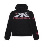 HLSTR Hoodie Sport Logo Black