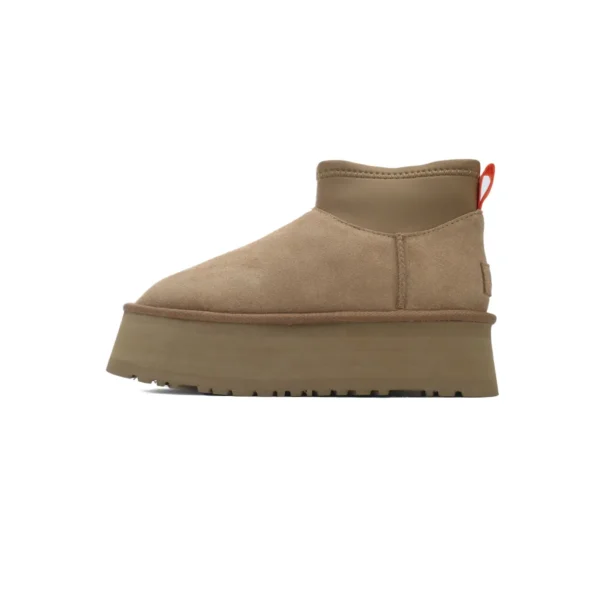 UGG Classic Mini Dipper Platform Boot Chestnut