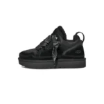 UGG Lowmel Black Womens