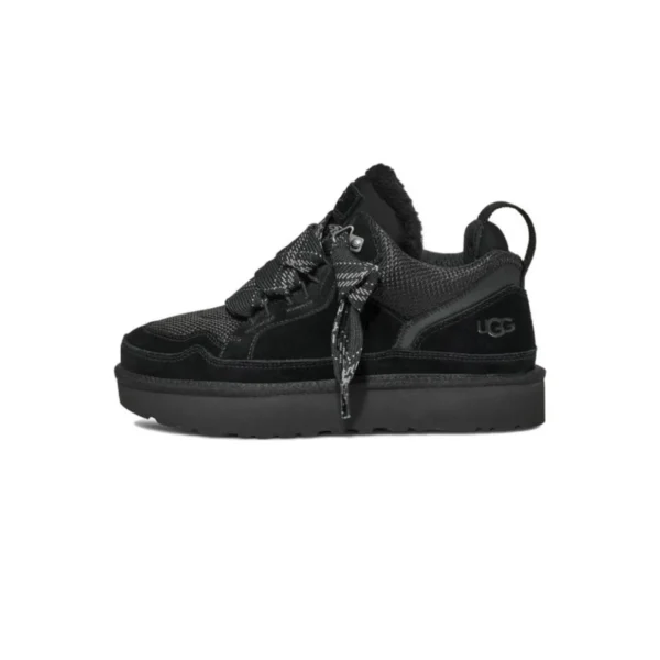 UGG Lowmel Black Womens