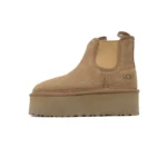 UGG Neumel Platform Chelsea Boot Chestnut Women’s